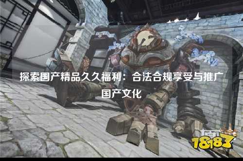 探索国产精品久久福利：合法合规享受与推广国产文化