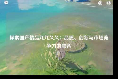 探索国产精品九九久久：品质、创新与市场竞争力的融合