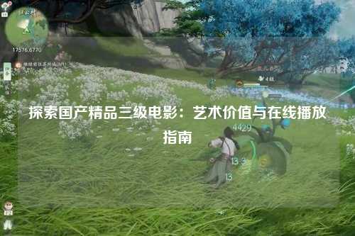 探索国产精品三级电影：艺术价值与在线播放指南
