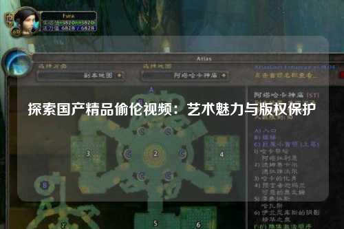 探索国产精品偷伦视频：艺术魅力与版权保护